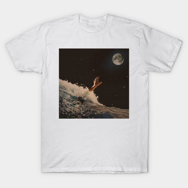 Wave goodbye T-Shirt by lacabezaenlasnubes